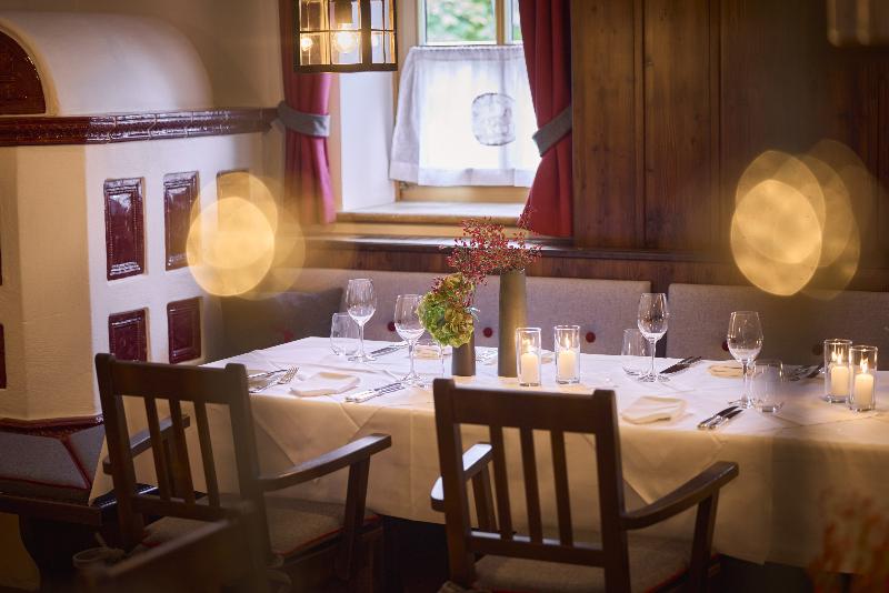 Arabella Jagdhof Resort am Fuschlsee - Restoran