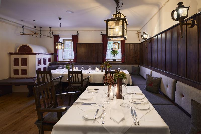 Arabella Jagdhof Resort am Fuschlsee - Restoran
