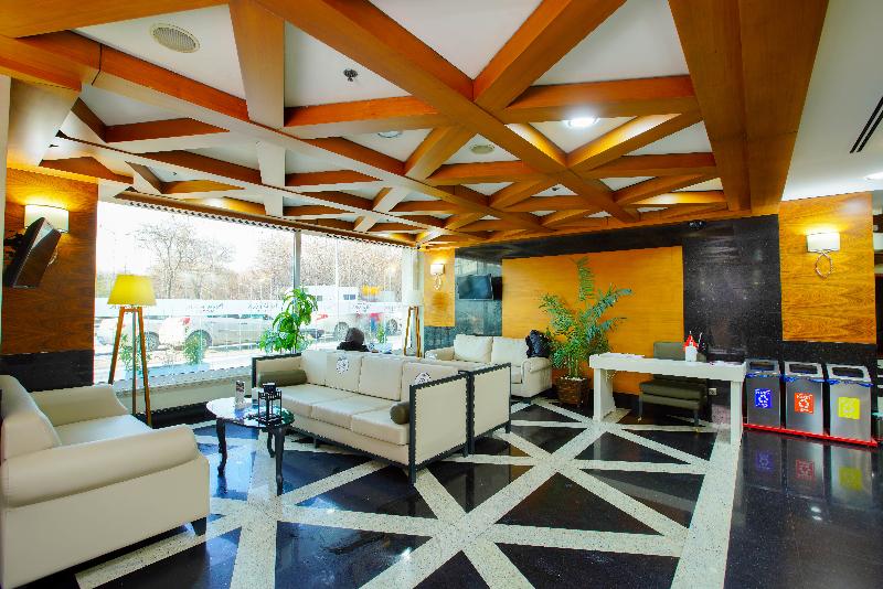 New Park Hotel - Lobi
