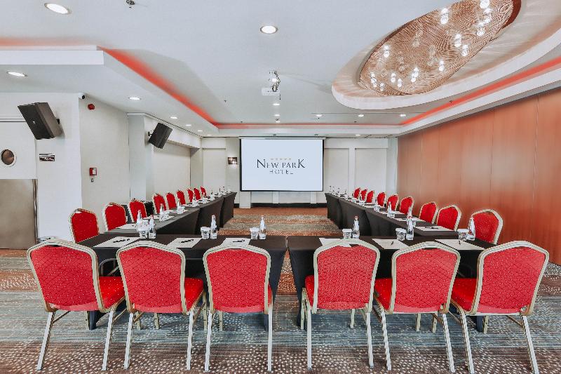 New Park Hotel - Toplantı