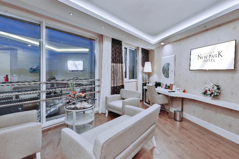 New Park Hotel - Oda