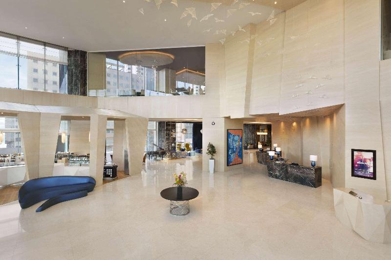 Wyndham Grand Istanbul Levent - Lobi