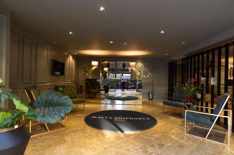 Malta Bosphorus Hotel - Lobi