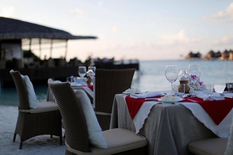 Nika Island Resort - Restoran