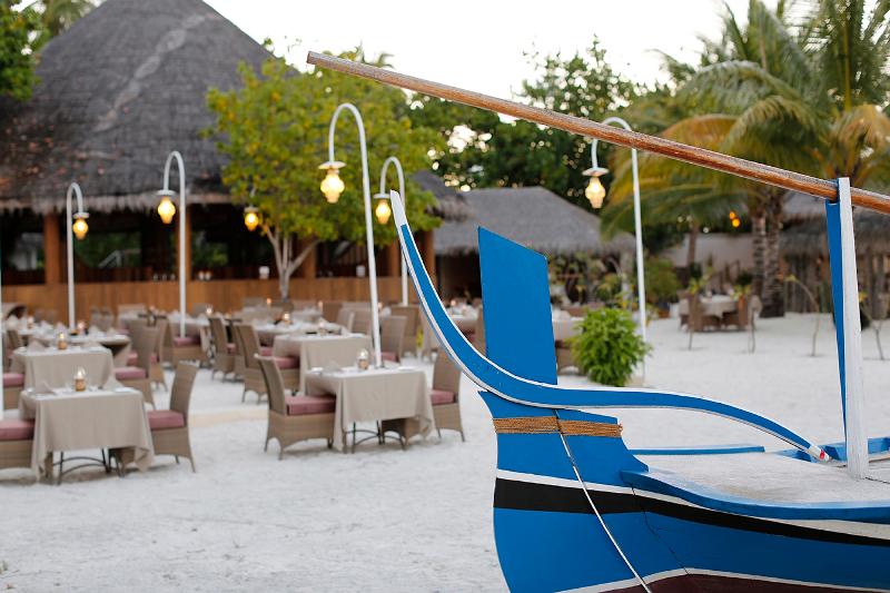 Nika Island Resort - Restoran