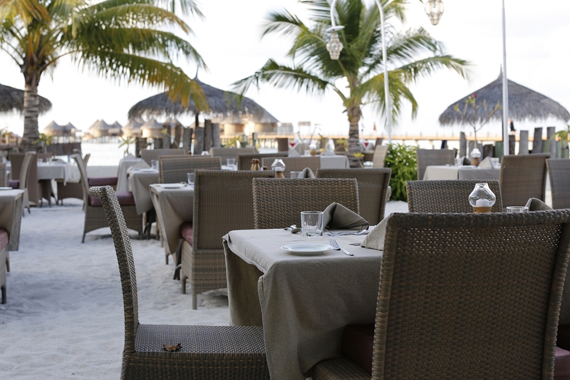 Nika Island Resort - Restoran