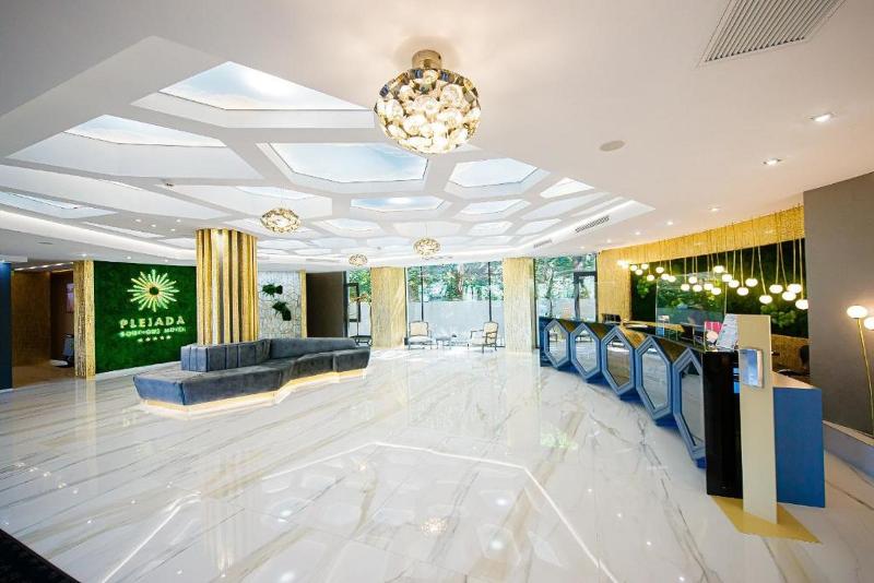 Pleiada Boutique Hotel & Spa - Lobi