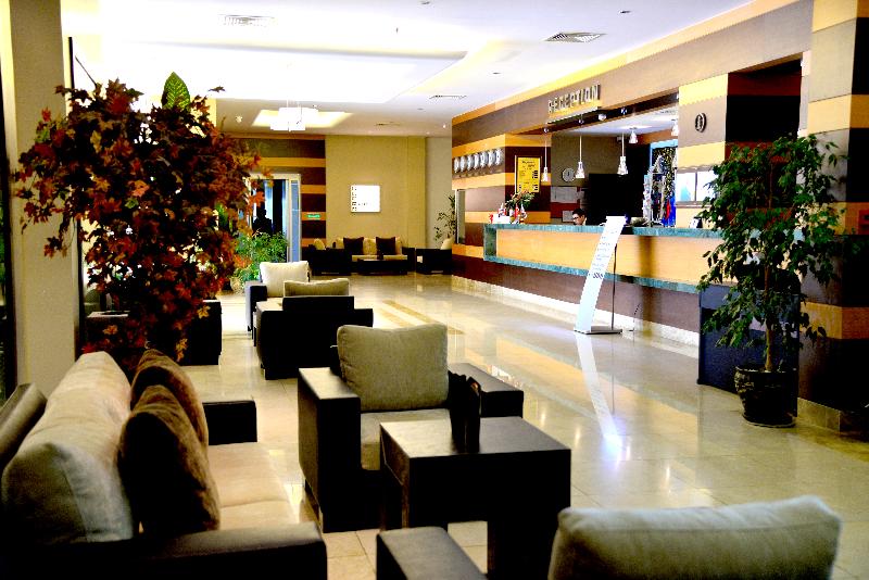 Hegsagone Marine Asia Hotel - Lobi