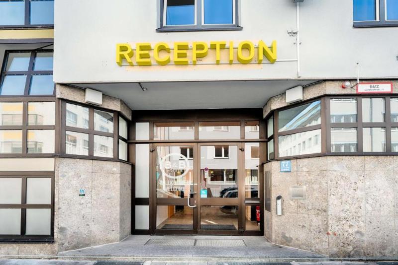 B&B Hotel München-Hbf - Genel