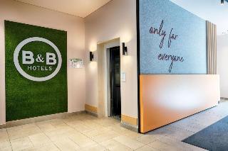 B&B Hotel München-Hbf fotoÄŸrafÄ±