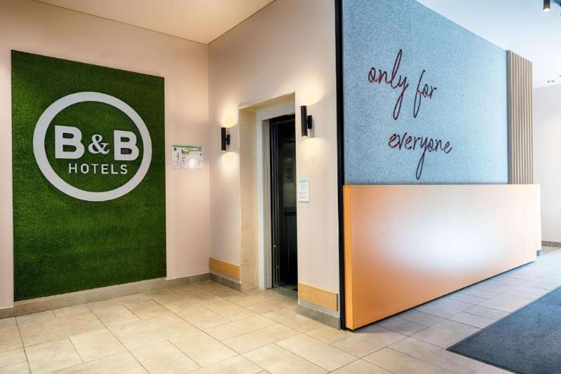 B&B Hotel München-Hbf - Genel