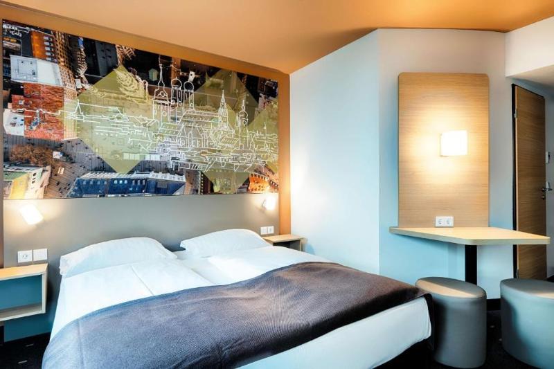 B&B Hotel München-Hbf - Oda