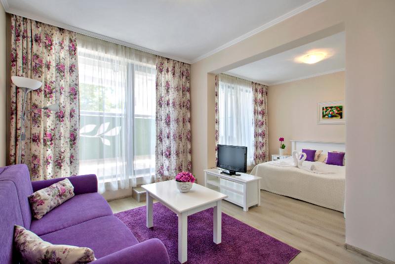 White Rock Castle, Suite hotel - Oda