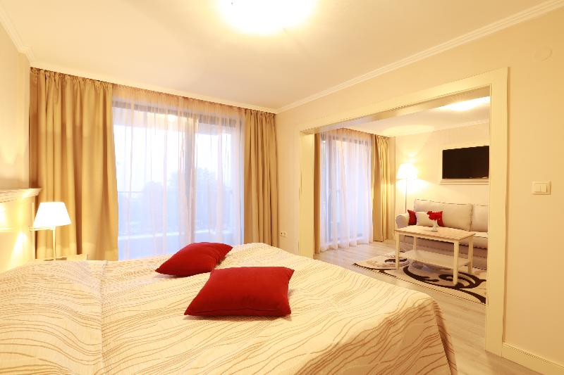 White Rock Castle, Suite hotel - Oda