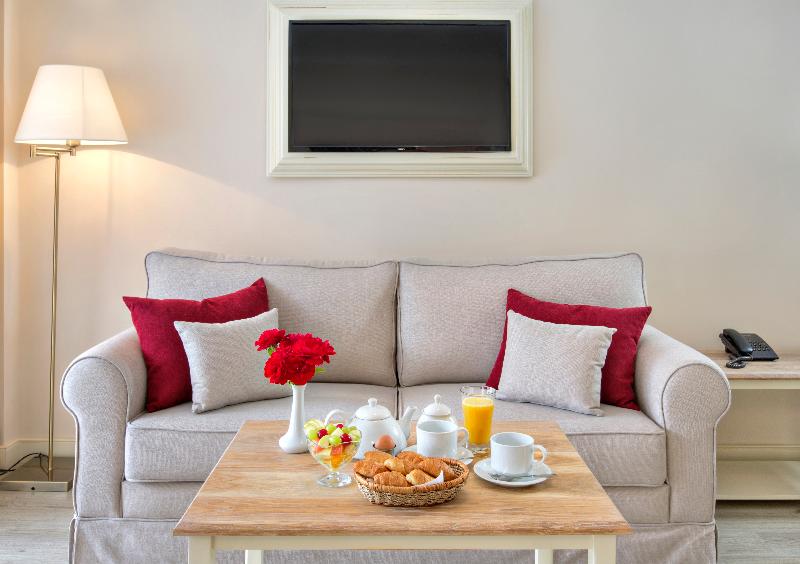 White Rock Castle, Suite hotel - Oda