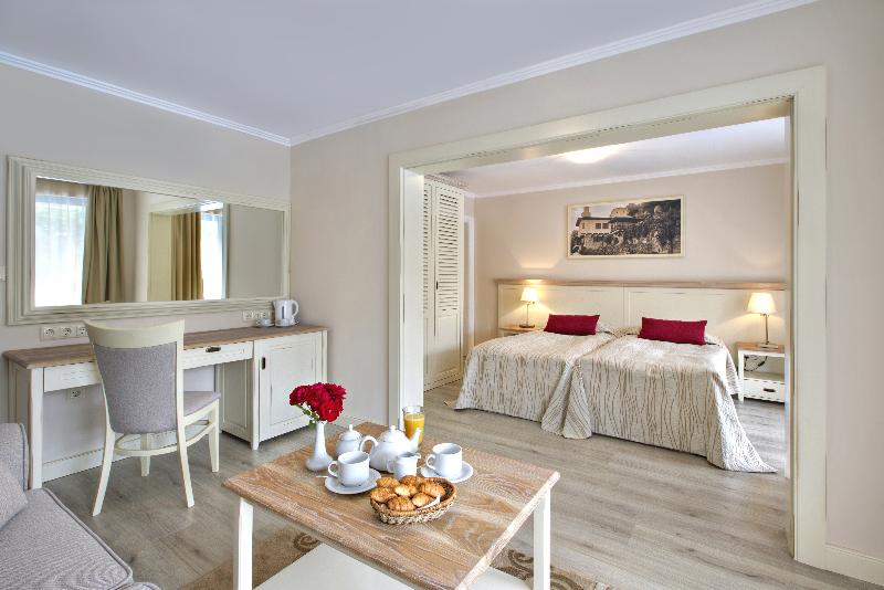 White Rock Castle, Suite hotel - Oda