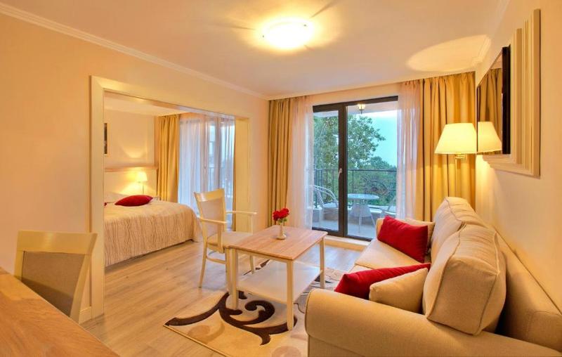 White Rock Castle, Suite hotel - Oda