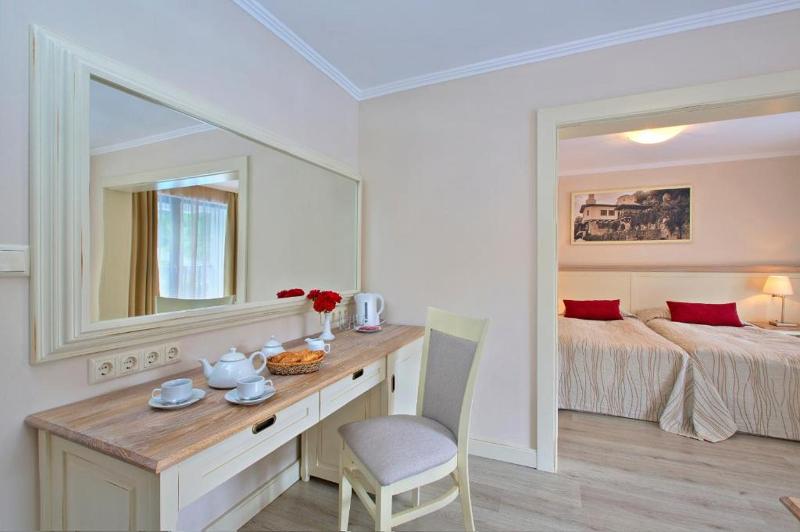 White Rock Castle, Suite hotel - Oda