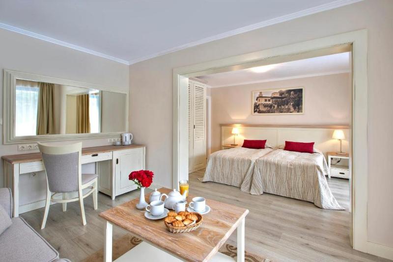 White Rock Castle, Suite hotel - Oda