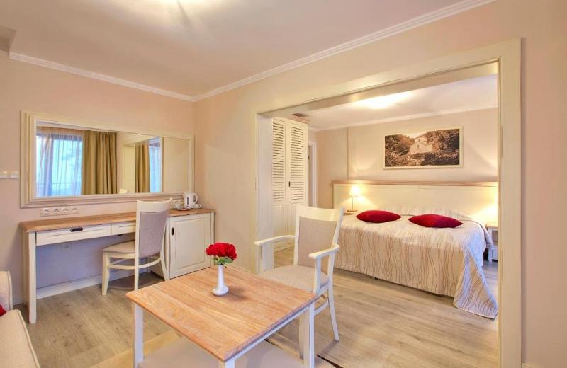 White Rock Castle, Suite hotel - Oda