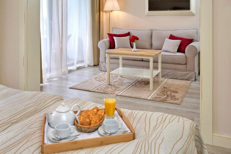 White Rock Castle, Suite hotel - Oda