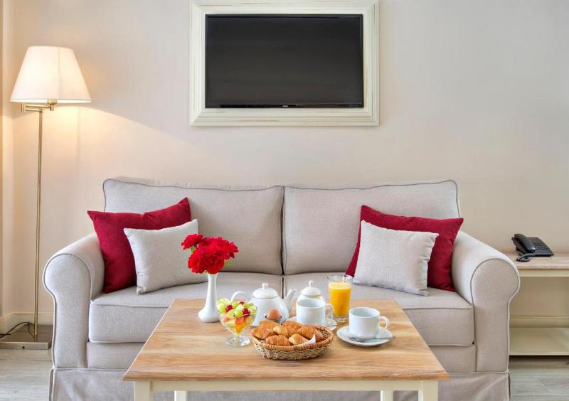 White Rock Castle, Suite hotel - Oda