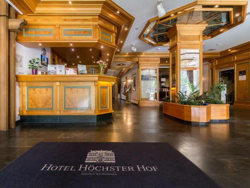 Tagungshotel Hochster Hof - Lobi