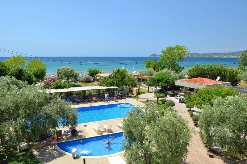 Atrium Hotel Thassos by GHH - Teras