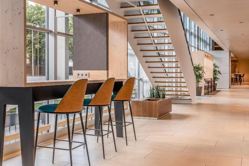 Courtyard Linz - Lobi