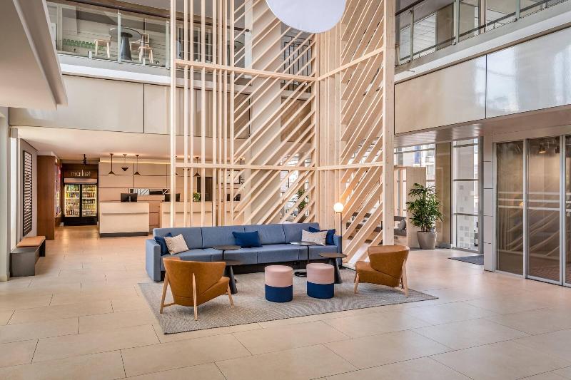 Courtyard Linz - Lobi