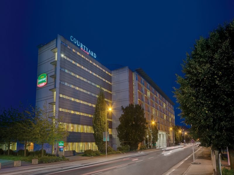 Courtyard Linz fotoÄŸrafÄ±