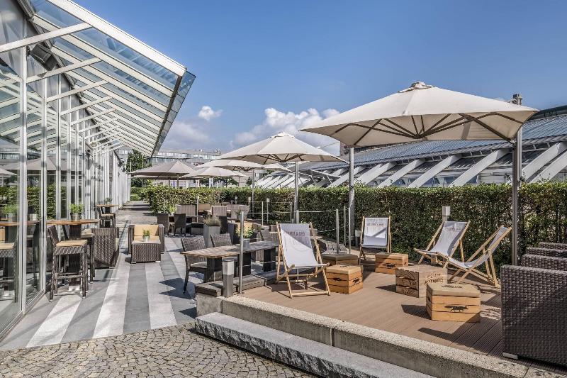 Courtyard Linz - Restoran