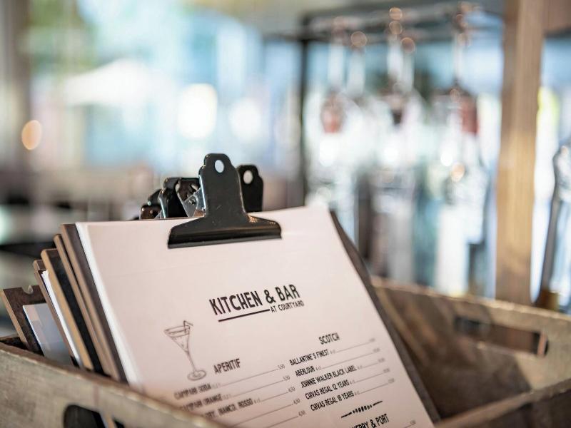 Courtyard Linz - Restoran