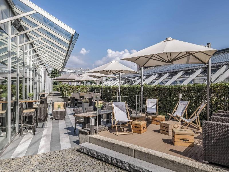 Courtyard Linz - Restoran