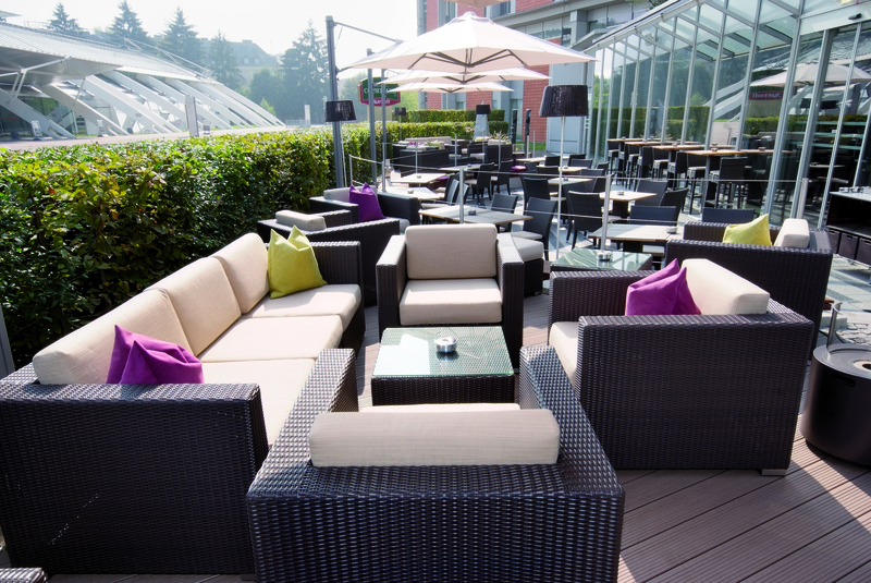 Courtyard Linz - Teras
