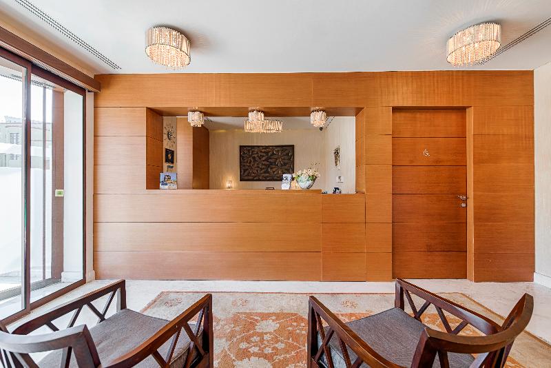 Bellevue Suites - Lobi