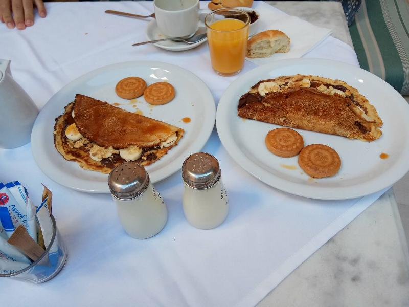 Efchi Suites 1904 - Restoran