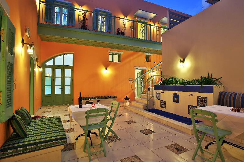 Efchi Suites 1904 - Teras