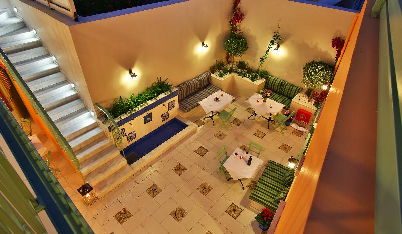 Efchi Suites 1904 - Teras