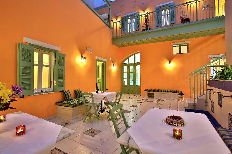 Efchi Suites 1904 - Teras
