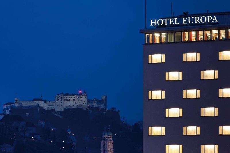 Austria Trend Hotel Europa Salzburg - Genel