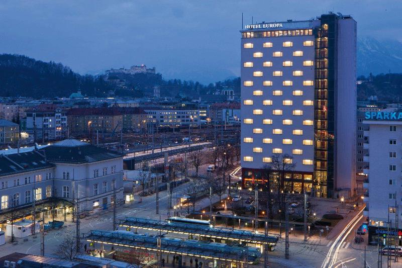 Austria Trend Hotel Europa Salzburg - Genel