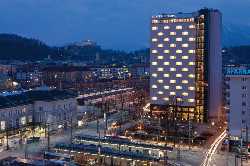 Austria Trend Hotel Europa Salzburg - Genel