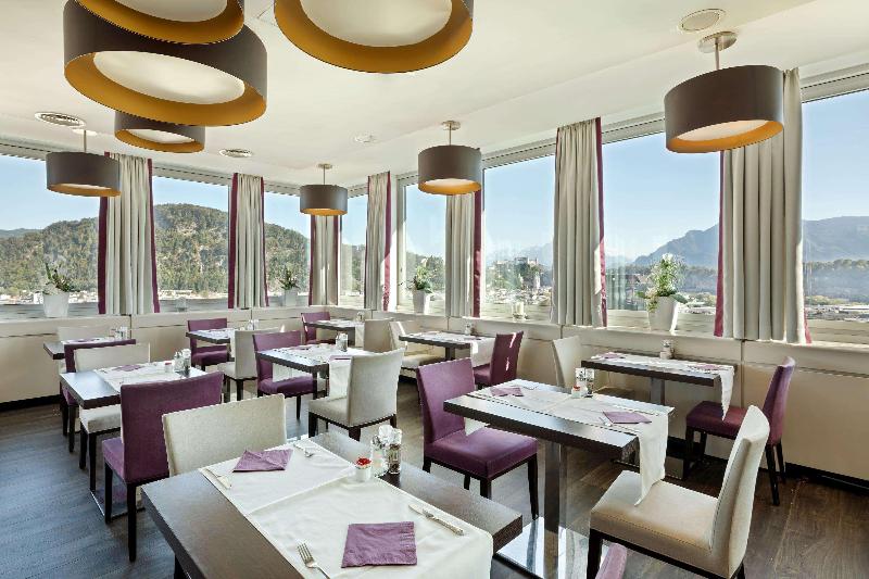 Austria Trend Hotel Europa Salzburg - Restoran