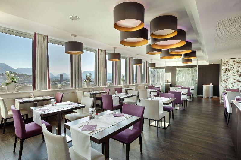 Austria Trend Hotel Europa Salzburg - Restoran