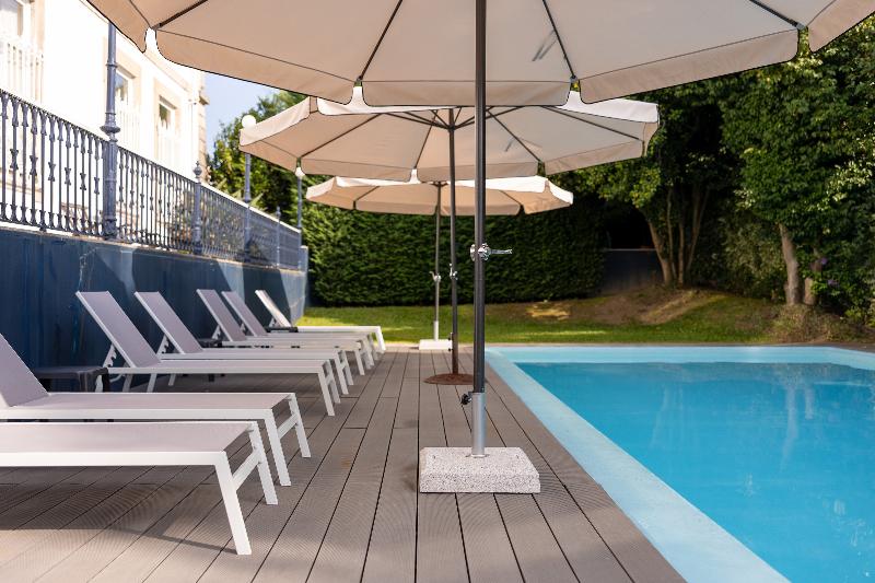 Villa Garden Braga - Havuz