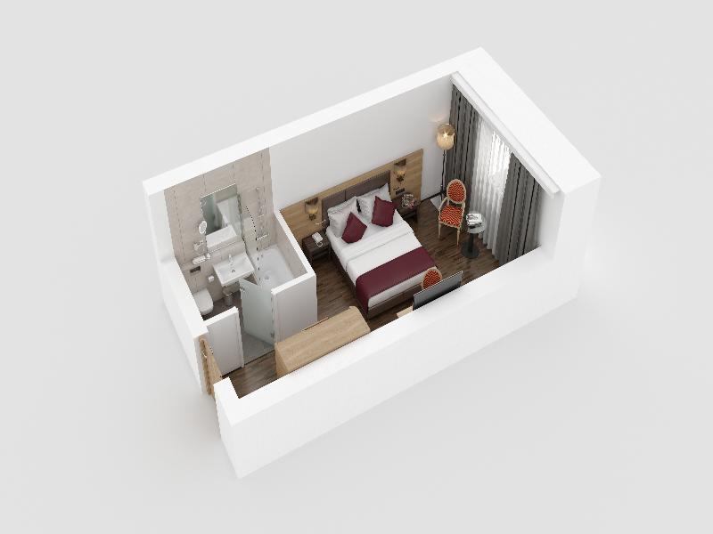 Imlauer Hotel Pitter Salzburg - Oda