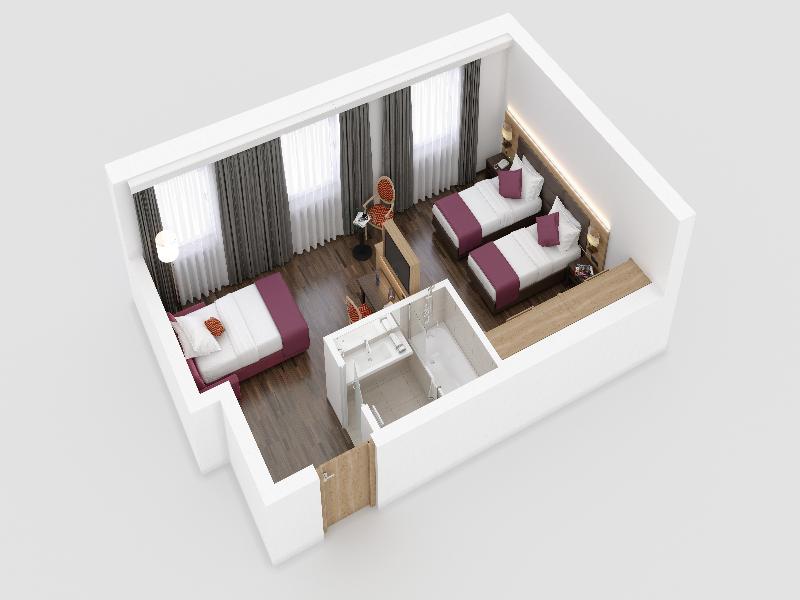 Imlauer Hotel Pitter Salzburg - Oda
