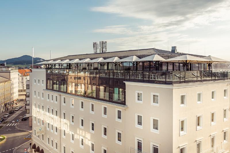 Imlauer Hotel Pitter Salzburg - Restoran
