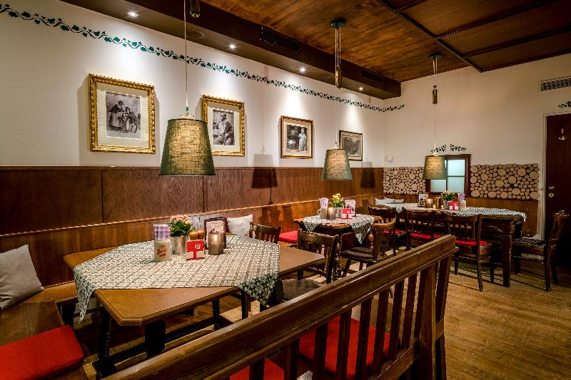 Imlauer Hotel Pitter Salzburg - Restoran